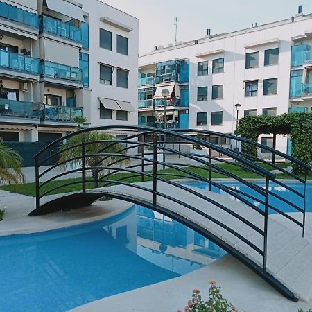 Bajo En Residencial La Bahia Lejlighed Santa Pola Eksteriør billede