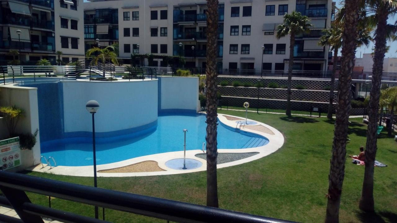 Bajo En Residencial La Bahia Lejlighed Santa Pola Eksteriør billede