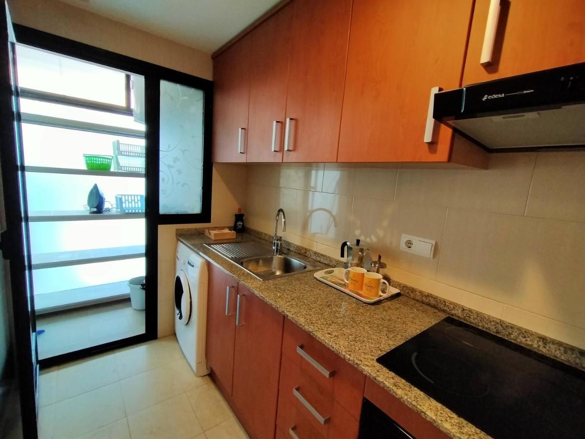 Bajo En Residencial La Bahia Lejlighed Santa Pola Eksteriør billede