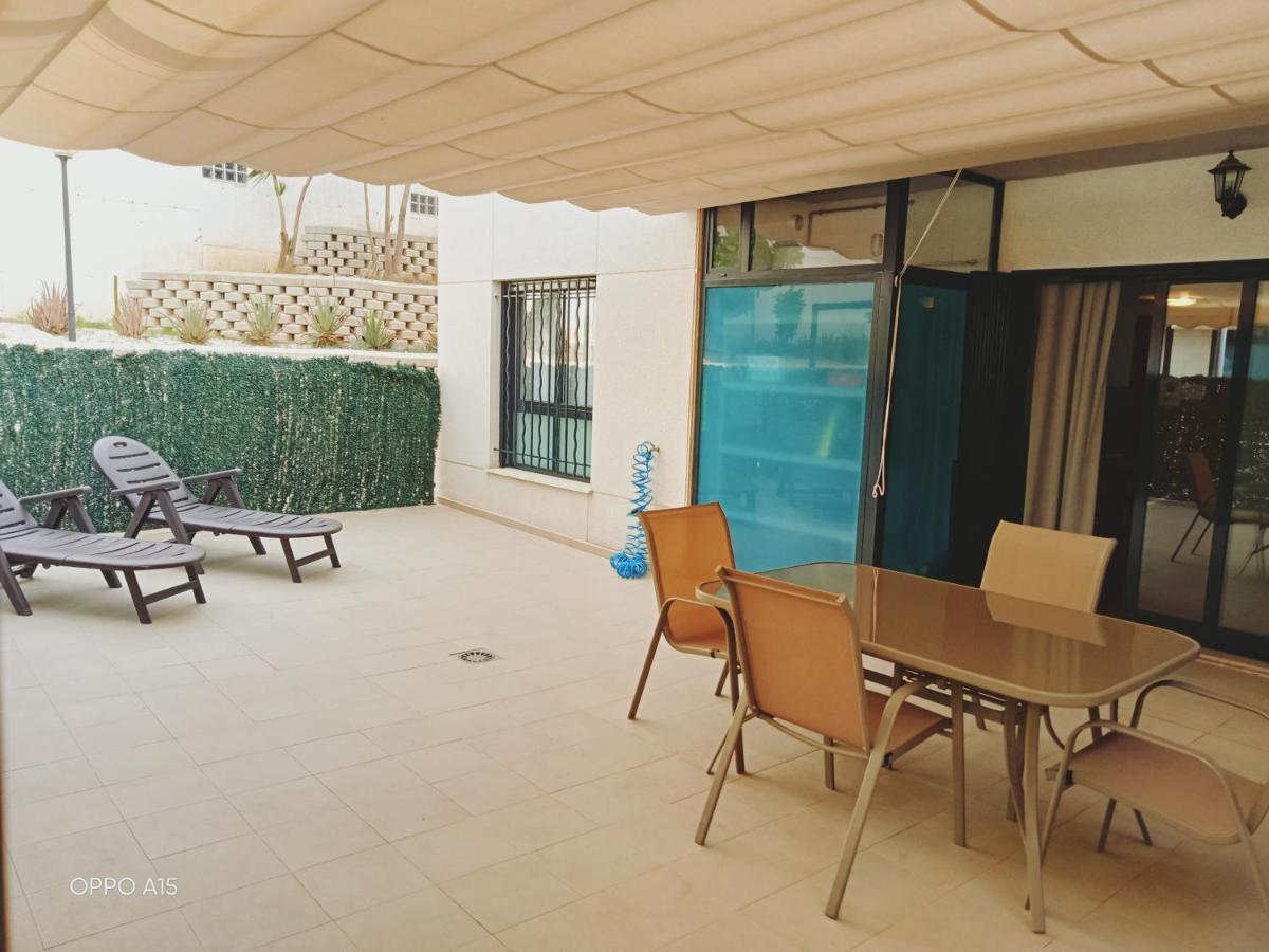 Bajo En Residencial La Bahia Lejlighed Santa Pola Eksteriør billede