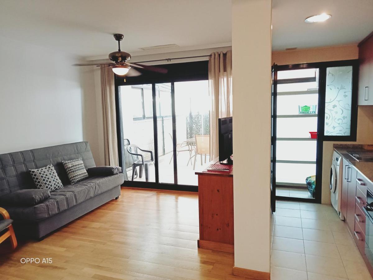 Bajo En Residencial La Bahia Lejlighed Santa Pola Eksteriør billede
