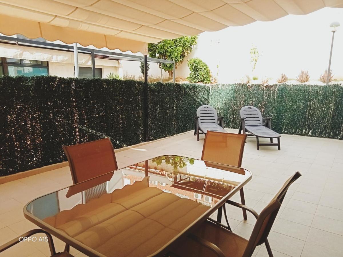 Bajo En Residencial La Bahia Lejlighed Santa Pola Eksteriør billede