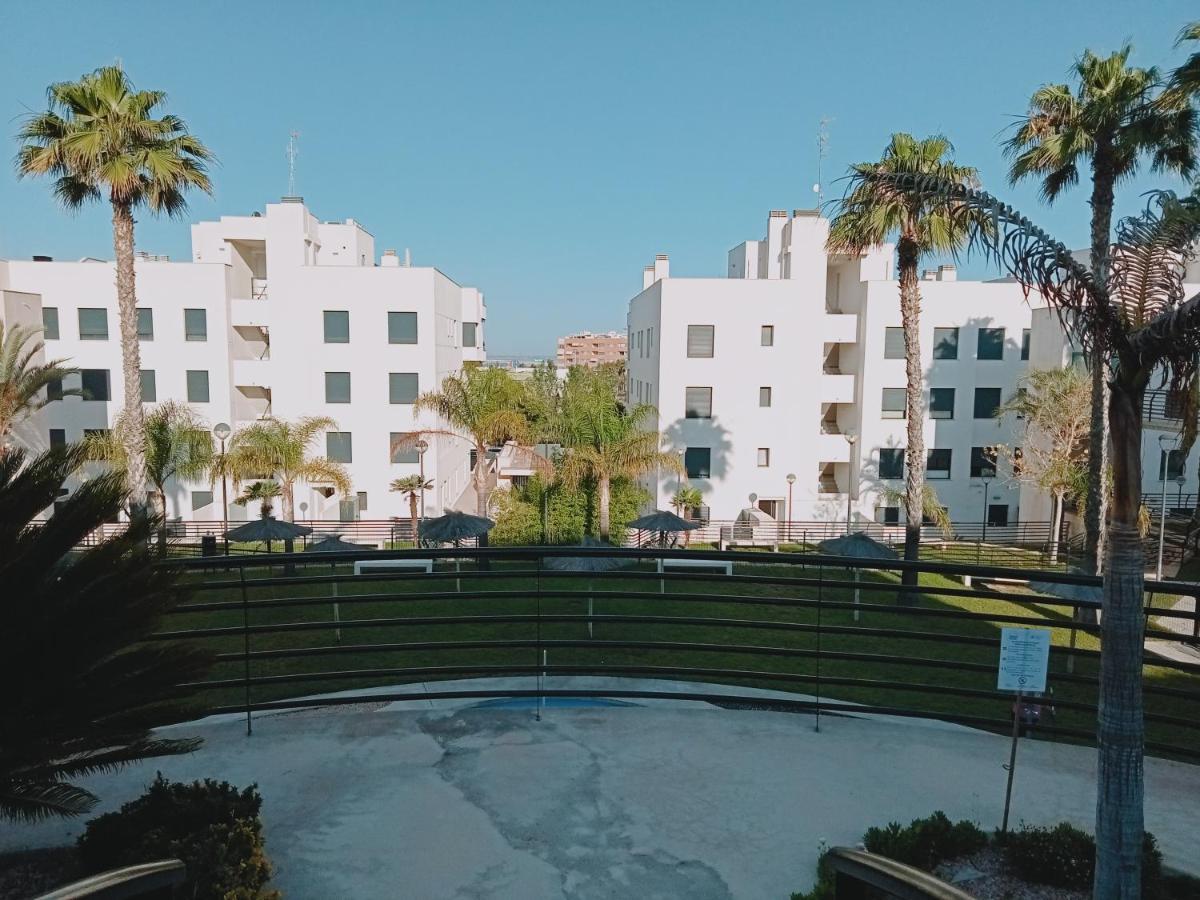 Bajo En Residencial La Bahia Lejlighed Santa Pola Eksteriør billede