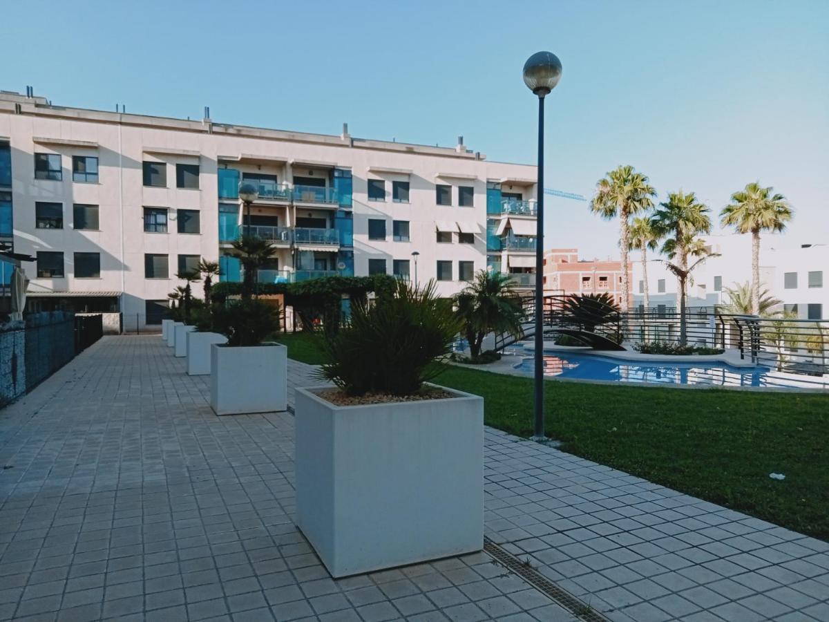 Bajo En Residencial La Bahia Lejlighed Santa Pola Eksteriør billede