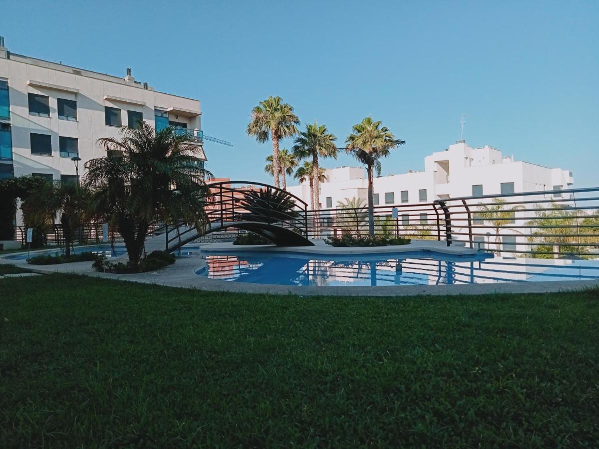 Bajo En Residencial La Bahia Lejlighed Santa Pola Eksteriør billede