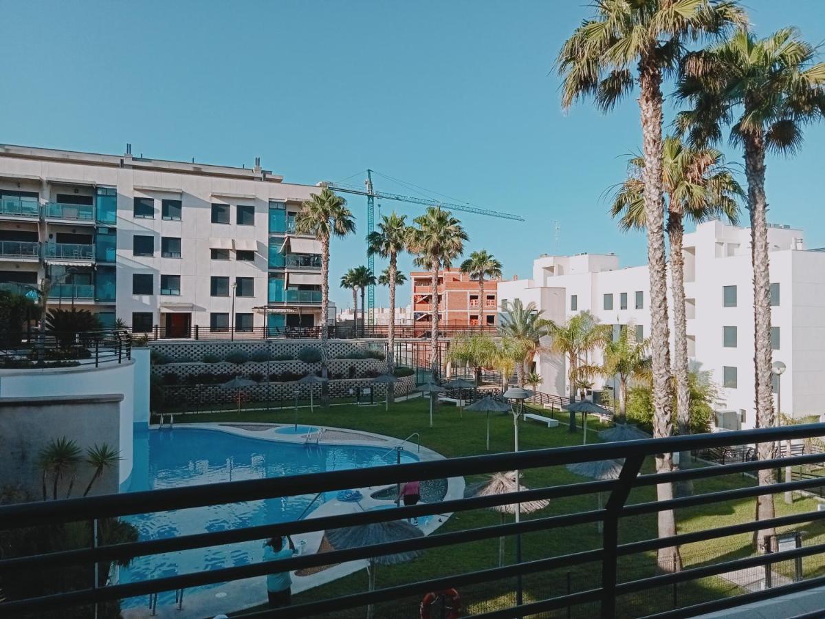 Bajo En Residencial La Bahia Lejlighed Santa Pola Eksteriør billede