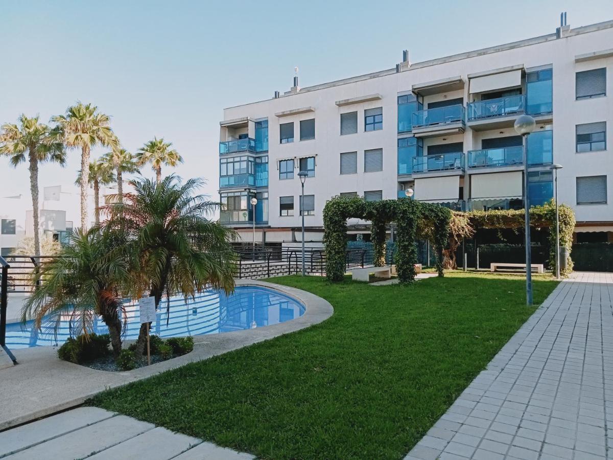 Bajo En Residencial La Bahia Lejlighed Santa Pola Eksteriør billede