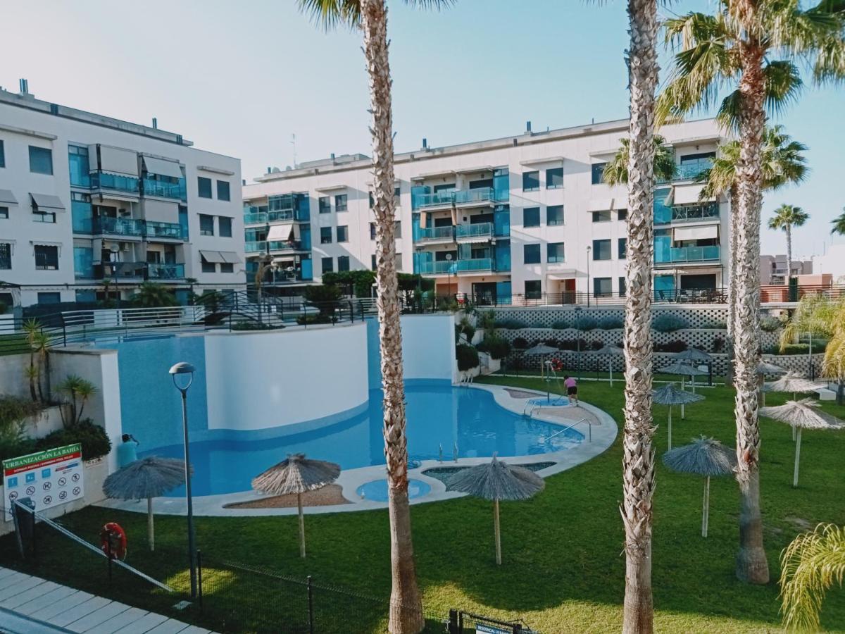 Bajo En Residencial La Bahia Lejlighed Santa Pola Eksteriør billede