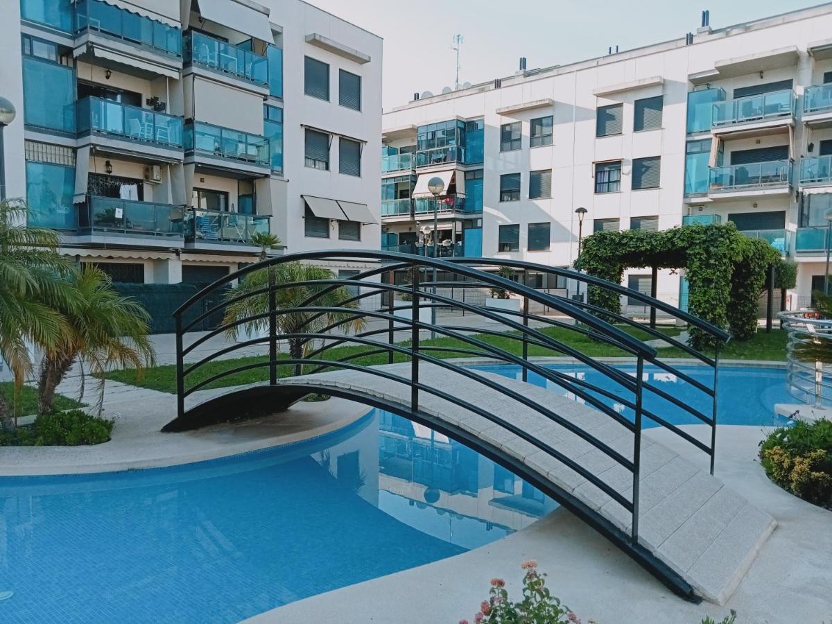 Bajo En Residencial La Bahia Lejlighed Santa Pola Eksteriør billede